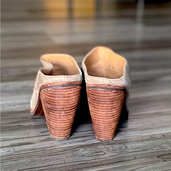 Sam Edelman Alison suede mule boots - Picture 4 of 4